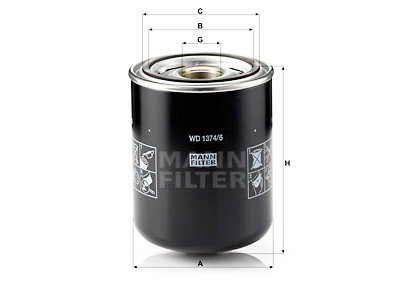 Filtro, sistema hidráulico