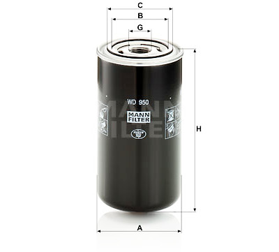 Filtro, sistema hidráulico