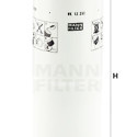Filtro de combustível MANN-FILTER WK 12 290