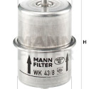 Filtro de combustível MANN-FILTER WK 43/8