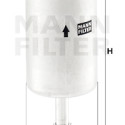 Filtro de combustível MANN-FILTER WK 57