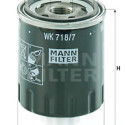 Filtro de combustível MANN-FILTER WK 718/7