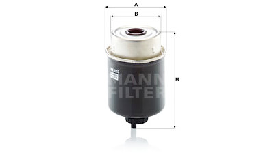 Filtro de combustível MANN-FILTER WK 8113