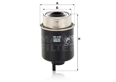 Filtro de combustível MANN-FILTER WK 8128