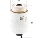 Filtro de combustível MANN-FILTER WK 8140