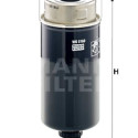 Filtro de combustível MANN-FILTER WK 8160