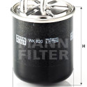 Filtro de combustível MANN-FILTER WK 820