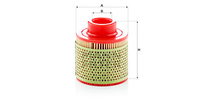 Filtro de ar MANN-FILTER C 1131/1