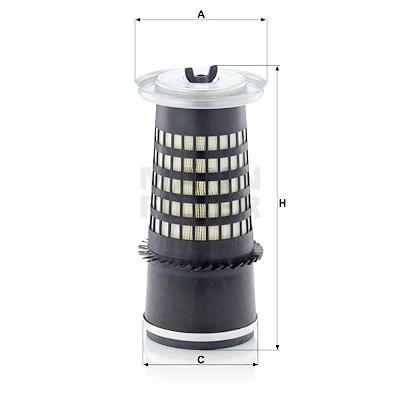 Filtro de ar MANN-FILTER C 14 010