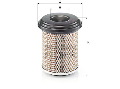 Filtro de ar MANN-FILTER C 17 217/1