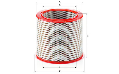 Filtro de ar MANN-FILTER C 23 185