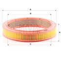 Filtro de ar MANN-FILTER C 3051/1