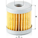 Filtro de ar MANN-FILTER C 31