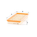 Filtro de ar MANN-FILTER C 33 005