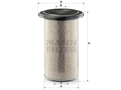 Filtro de ar MANN-FILTER C 33 920