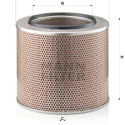 Filtro de ar MANN-FILTER C 40 1460