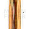 Filtro de ar MANN-FILTER C 411