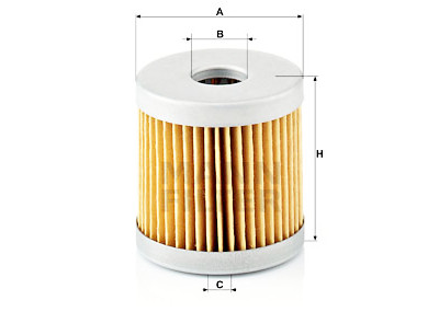 Filtro de ar MANN-FILTER C 42/1