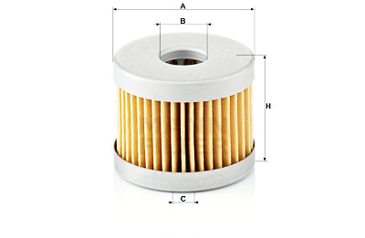Filtro de ar MANN-FILTER C 42/2