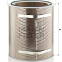 Filtro de ar MANN-FILTER C 57 3754