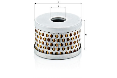 Filtro de ar MANN-FILTER C 65/4
