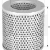 Filtro de ar MANN-FILTER C 712