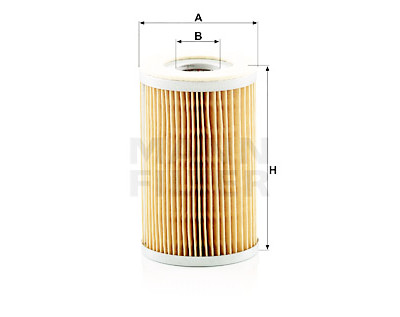 Filtro de ar MANN-FILTER C 715