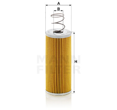 Filtro de ar MANN-FILTER C 717/1