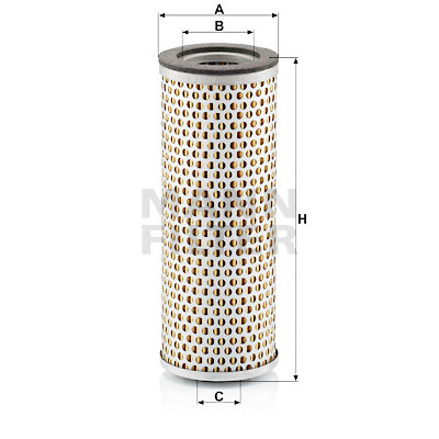 Filtro de ar MANN-FILTER C 718