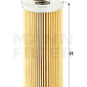 Filtro de ar MANN-FILTER C 718/1