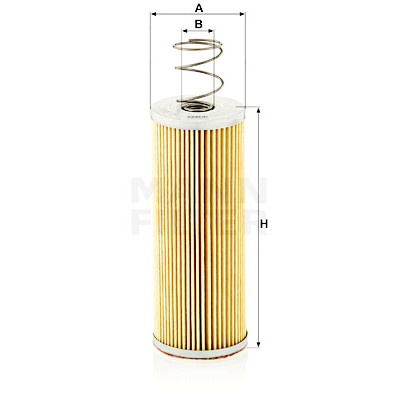 Filtro de ar MANN-FILTER C 718/1