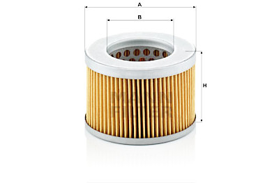 Filtro de ar MANN-FILTER C 76/2