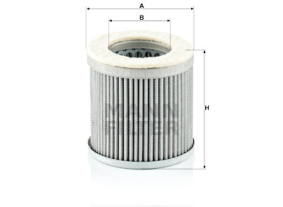 Filtro de ar MANN-FILTER C 78/6