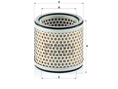 Filtro de ar MANN-FILTER C 914