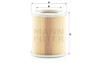Filtro de ar MANN-FILTER C 922/1