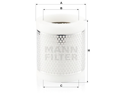 Filtro de ar MANN-FILTER CS 1343