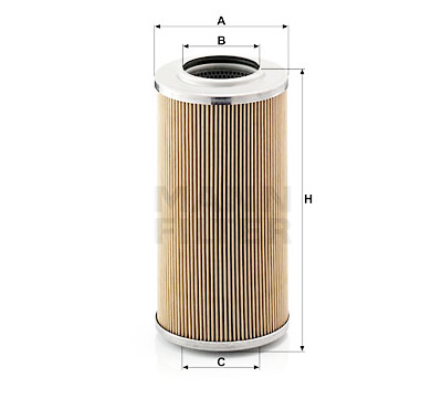 Filtro, sistema hidráulico