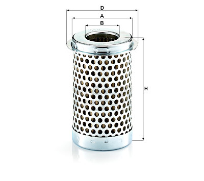 Filtro, sistema hidráulico