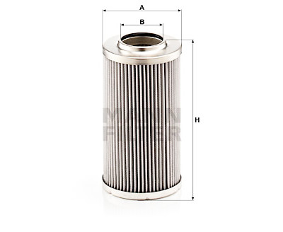 Filtro, sistema hidráulico