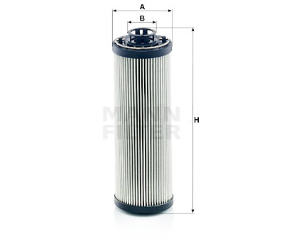 Filtro, sistema hidráulico
