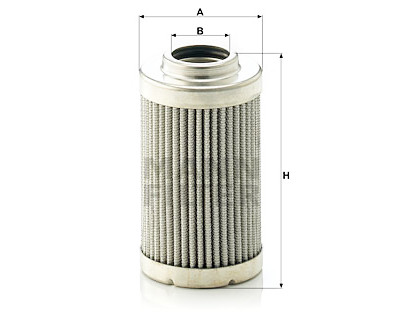 Filtro, sistema hidráulico