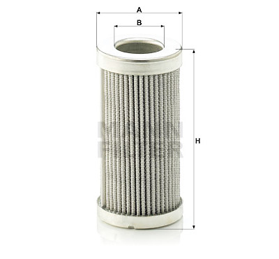 Filtro, sistema hidráulico