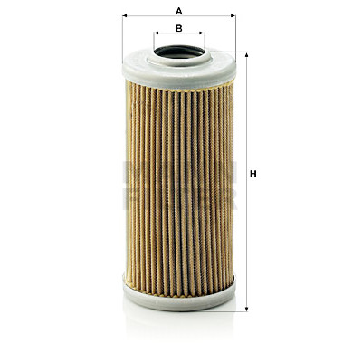 Filtro, sistema hidráulico