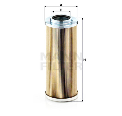 Filtro, sistema hidráulico