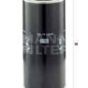 Filtro de óleo MANN-FILTER WD 13 145/20