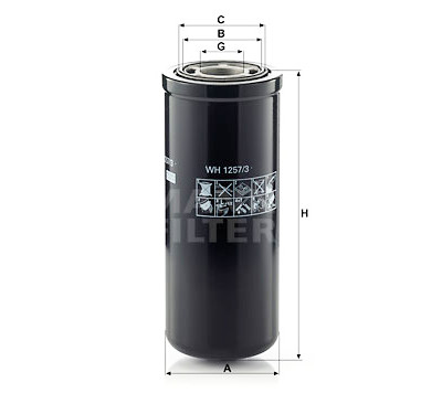 Filtro hidráulico, caixa de velocidades automática