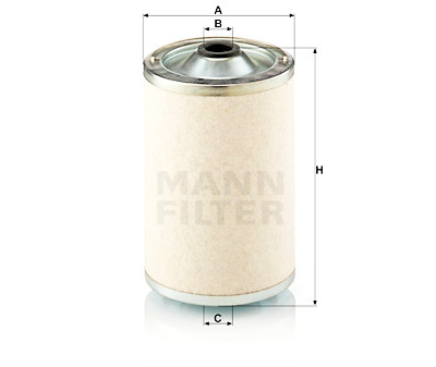 Filtro de combustível MANN-FILTER BF 1018/1