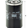 Filtro de óleo MANN-FILTER WD 940/26