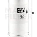 Filtro de combustível MANN-FILTER WK 413