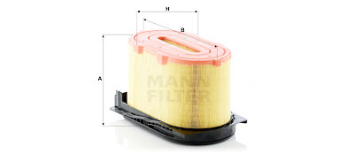 Filtro de ar MANN-FILTER C 34 540